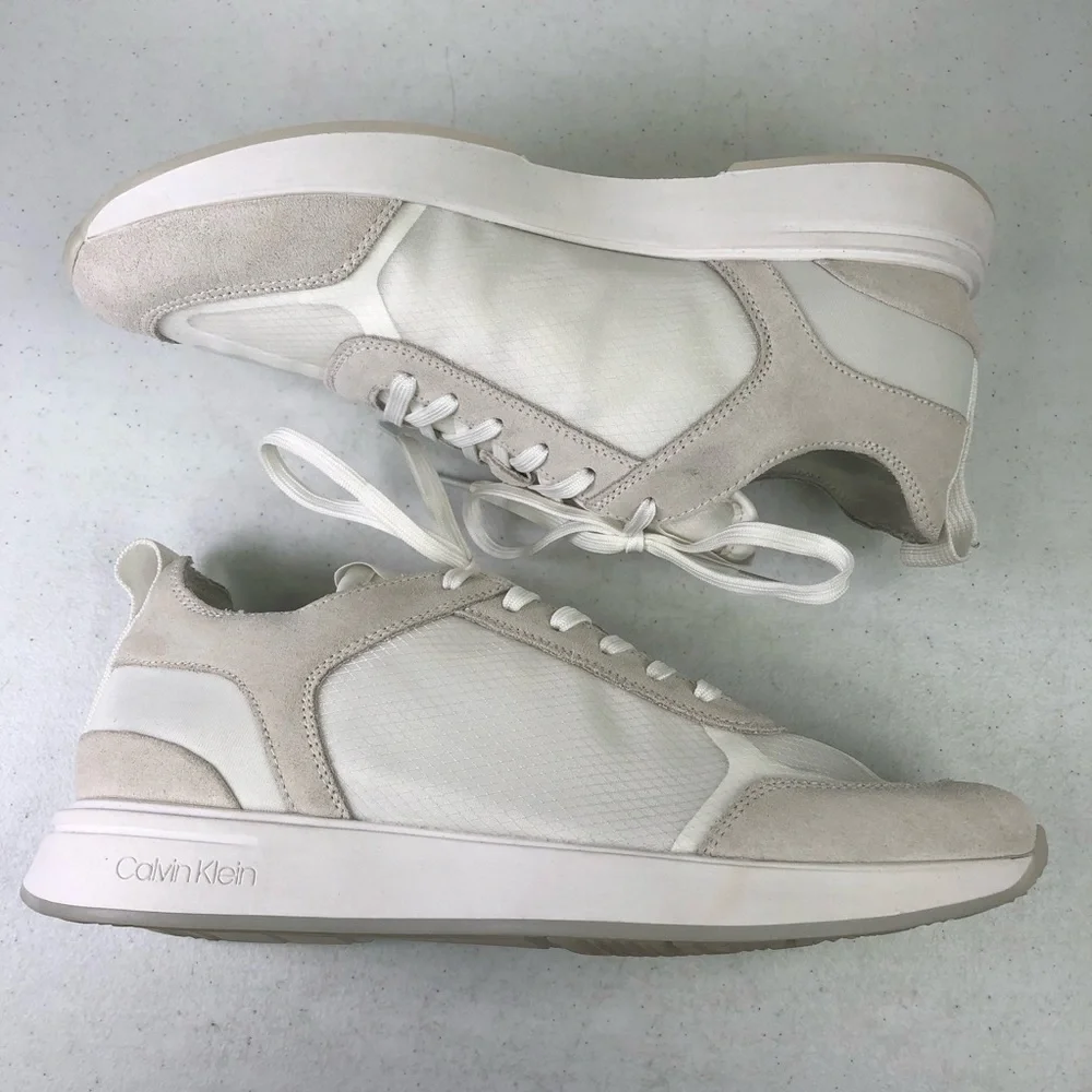 Calvin Klein Delbert Translucent Fashion Sneakers